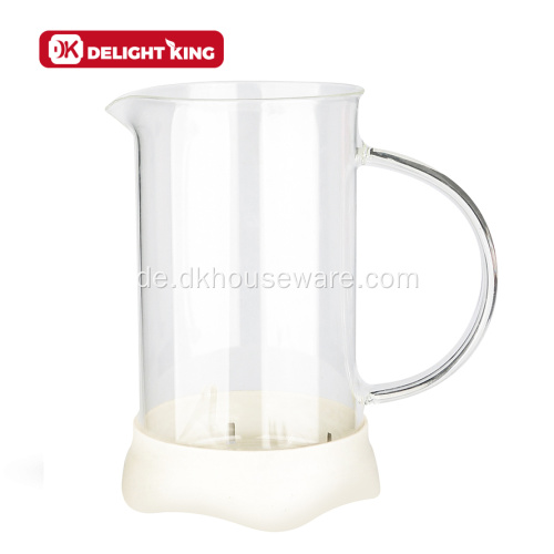 French Press Kaffeemaschine mit Edelstahlfilterung